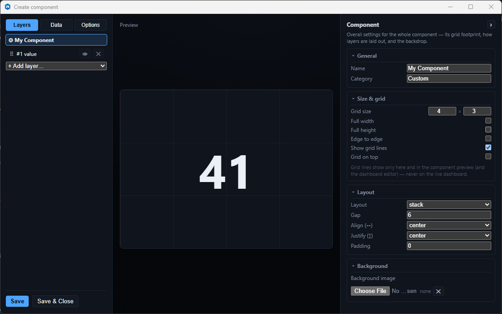 Grid Dashboard for SimHub — Sim Racing Overlay & Telemetry HUD