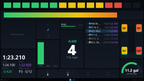Grid Dashboard for SimHub — Sim Racing Overlay & Telemetry HUD